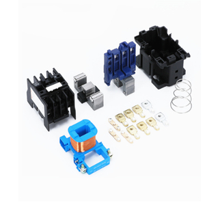CJX2-1201 12A 3 P + <span class=keywords><strong>NC</strong></span> magnética eléctrica de CA 3 polos Contactores para unidad de 3 Fase 380V 220V 110V 36V 24V normalmente cerrado Contactor - Product Image 3