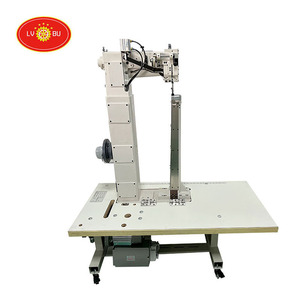 LVBU Brand LVBU-8703 Single Needle Cylinder Bed Base Cylinder-Bed Sewing Machine Set in <strong>Dollar</strong> Sewing Machine - Product Image 1