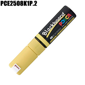 Marcadores para Pizarra Blanca Uni Serie PCE2508K1P, 8 Colores, Borrado en Seco, Punta Oblicua, Escritura de Doble Cara, Uso en Oficina y Escuela - Product Image 4