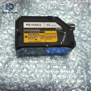 หัวเซ็นเซอร์เลเซอร์แบบหลายจุด KEYENCE IX-080 ซีรีส์ IX ระยะการวัดอ้างอิง 80 มม. ระยะการวัดซ้ำ 20 ม. มาตรฐาน IP67 IX 080 - Product Image 1