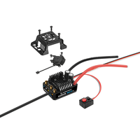 Hobbywing EzRun Max10 G2 80A 2-3S Lipo / 140A 2-4S Lipo ESC sin escobillas con sensor para camiones de pista corta y Monster Trucks a escala 1/10