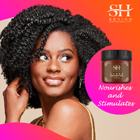 SEVICH Vente en gros Beurre capillaire Chebe 100% naturel et biologique, Beurre anti-chute de cheveux, Beurre de croissance capillaire à la poudre de Chebe