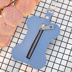 Dispensador de bolsas de basura en forma de hueso, bolsa de almacenamiento para caca de perro, recolector de caca de viaje al aire libre para mascotas, estilo novedoso - Product Image 4