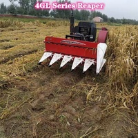 Machines agricoles Montées sur tracteur Machine de récolte de riz, de blé, de luzerne Moissonneuses à vendre Machine à lier pour faucheuse de blé