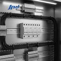 Dispositif de protection contre les surtensions AC JLSP-400/100/4P T2 100kA SPD Protecteur de surtension AC triphasé 100kA SPD