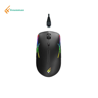 Souris de jeu filaire USB personnalisée OEM ODM en gros avec éclairage RGB