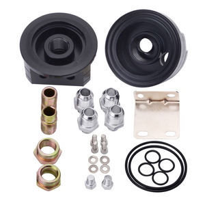 อะแดปเตอร์แบบแซนวิชสำหรับหม้อน้ำมันเครื่องอเนกประสงค์ พร้อมเทอร์โมสตัทในตัวและแผ่นแซนวิชน้ำมันเครื่อง - Product Image 3