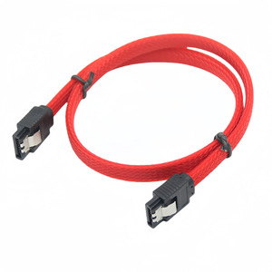 SATA 3.0 Data <b>Cable</b> 6Gbps Braided Copper Wire For SSD Hard Drive Connection - Product Image 3