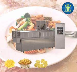 Ligne <span class=keywords><strong>de</strong></span> production complète <span class=keywords><strong>de</strong></span> pâtes et <span class=keywords><strong>de</strong></span> macaronis industrielle <span class=keywords><strong>de</strong></span> 150 kg/h, machine extrudeuse <span class=keywords><strong>de</strong></span> pâtes, <span class=keywords><strong>de</strong></span> macaronis et <span class=keywords><strong>de</strong></span> spaghetti électrique, fabrication chinoise - Product Image 2