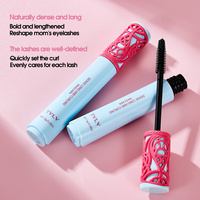 Mascara waterproof à label privé, formule longue durée, volumisante, allongeante, nourrissante, recourbante pour les cils, pour les yeux sensibles