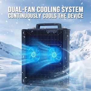 Sistem CCTV 12 Kanal Keamanan Kendaraan ADAS Black Box Mobil MDVR untuk Logistik Van, Kamera Pelacak Lokasi Keamanan dengan Wifi 4G GPS Mobile MXVR - Product Image 5