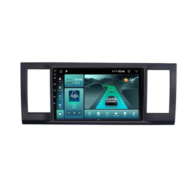 2 Din Android Car Radio Head Unit for VW Caravelle T6 2015-2020 Multimedia GPS Navigation Stereo Car Player
