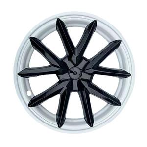 Factory <strong>Price</strong> 18 Inch Sport Style <strong>Hubcap</strong> for Tesla Model 3 Wheel Cover Colorful Rim Protector Wholesale 4PCS Car Accessories - Product Image 5