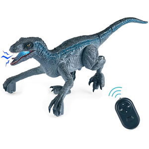 Juguete Robot Dinosaurio a Control Remoto 2.4Ghz para Niños, con Sonido Realista, Fuente de Energía, Regalo para Niños y Niñas - Product Image 3
