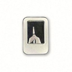 1 Tondeuse Électrique Portable et Durable pour Poils de Nez Homme, en Acier Inoxydable, Écologique, Lavable, Rasoir Moderne pour Usage Domestique - Product Image 5