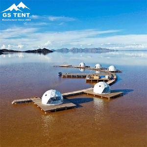 Tienda de campaña para exteriores, carpa de domo geodésica para <span class=keywords><strong>Hotel</strong></span> y complejo turístico, precio de fábrica - Product Image 5