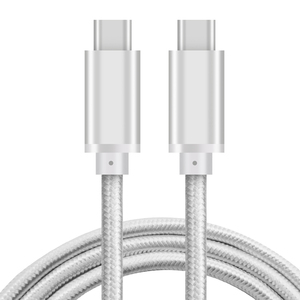 Chất lượng cao USB3.0 Type-C để Loại-C cáp với nylon bện 5Gbps tốc độ truyền 3A sạc nhanh cho máy ảnh sử dụng - Product Image 1
