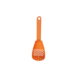 Passoire et presse-purée 5-en-1 pour la cuisine – Cuillère de cuisine multifonctionnelle, coupe-ail, presse-patates, outil à œufs – Antiadhésif, résistant à la chaleur - Product Image 6