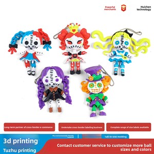 YIDA Figura de Acción Articulada de <span class=keywords><strong>la</strong></span> <span class=keywords><strong>Reina</strong></span> <span class=keywords><strong>Roja</strong></span> de Alicia en el País de las Maravillas, Impresa en 3D, Regalo Artesanal, Servicio de Impresión 3D - Product Image 4