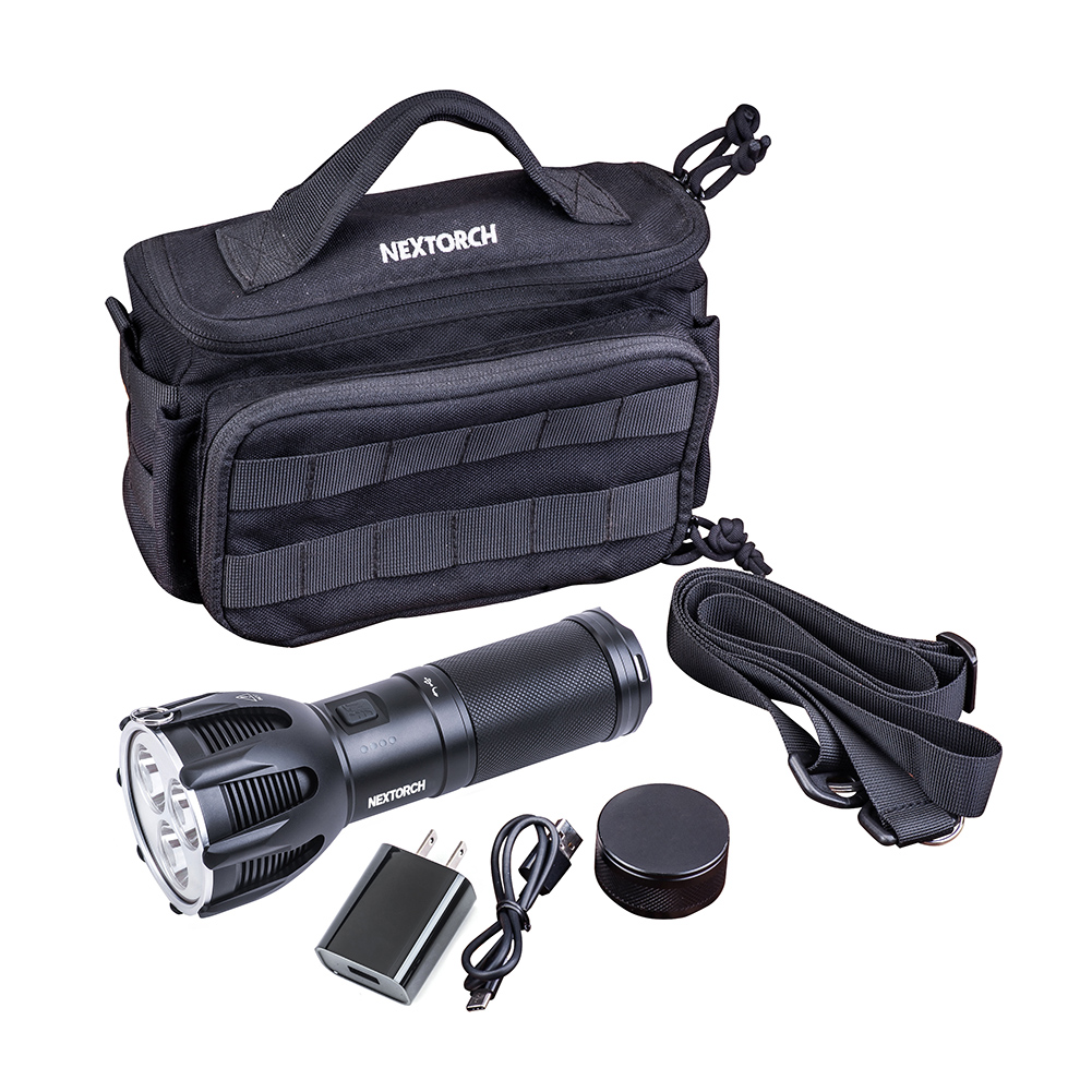 ライト・ランタン SAINT TORCH 30 NEXTORCH Saint Torch 30C review | 15,000 lumens powerful