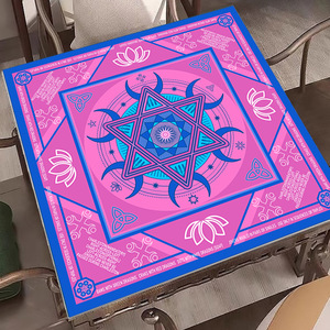 แผ่นรองเมลามีนสำหรับเล่นไพ่นกกระจอก ลดเสียงรบกวน กันลื่น ขนาดสั่งทำได้ ป้องกันฝุ่น สำหรับเกมหมากรุก การ์ดเกม กวนตัน ลดราคาพิเศษ - Product Image 6