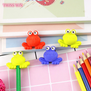 Đồ Dùng Học Tập Hoạt Hình Cục Tẩy Bút Chì Cao Su Hình Ếch Động Vật Dễ Thương Cho Trẻ Em 729 - Product Image 2