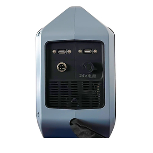 Machine de gravure et de marquage laser à fibre portable CNC 20W/30W refroidie par air pour métal, caoutchouc, pneus DXF/BMP/PLT - Product Image 5