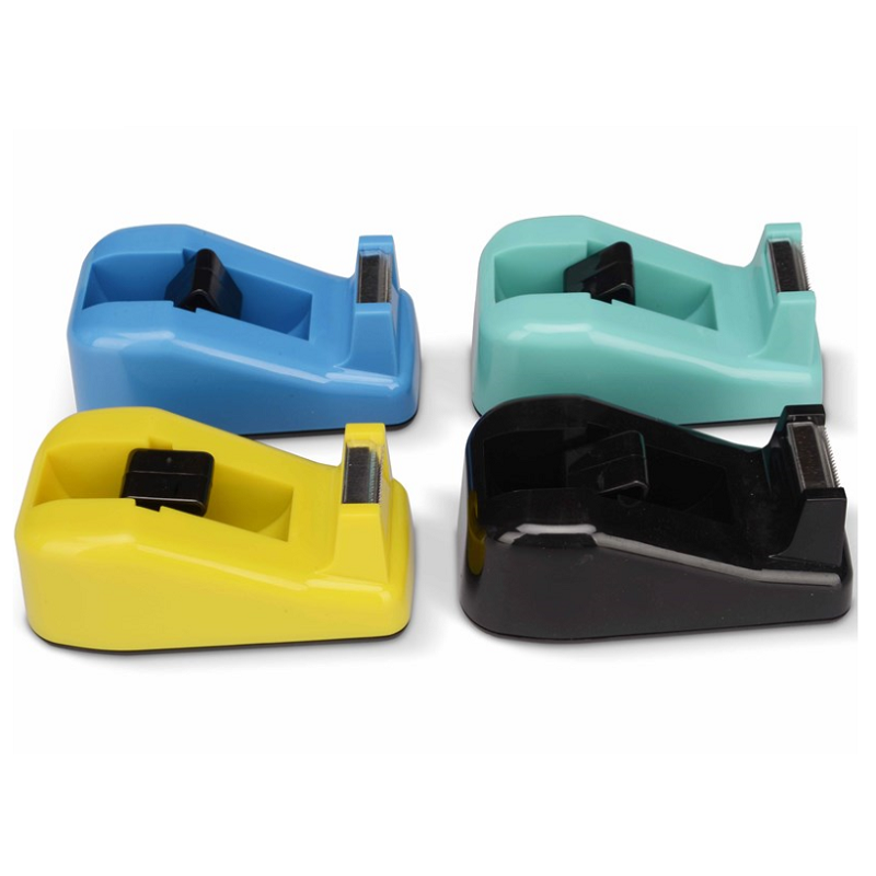 Маленький милый пластиковый автоматический ручной канцелярский бумажный диспенсер Васи-ленты режущий мешок для упаковки