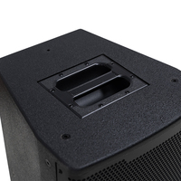 Sistem Audio Stereo Berkabel RK-615 Suara Surround Profesional untuk Disko, Panggung, Klub, Studio Video, DJ, Speaker 15 Inch