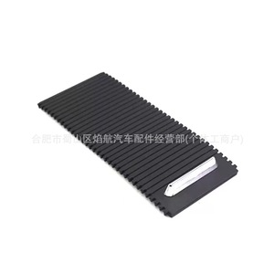Porte-gobelet multifonctionnel en caoutchouc, centre de tableau de bord, noir, gris, beige, 3T0862531 pour Skoda Superb - Product Image 5
