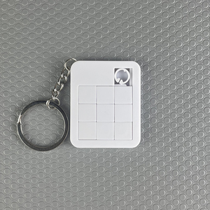 Mini jeu de <span class=keywords><strong>puzzle</strong></span> en plastique promotionnel, porte-clés, jouet, logo personnalisé, impression UV, <span class=keywords><strong>puzzle</strong></span> coulissant <span class=keywords><strong>vierge</strong></span> 3x3 personnalisé pour enfants - Product Image 5
