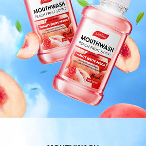 SADOER Vente en gros Soins bucco-dentaires Nettoyage des dents Souffle frais Élimine l'<span class=keywords><strong>halitose</strong></span> <span class=keywords><strong>Bain</strong></span> <span class=keywords><strong>de</strong></span> <span class=keywords><strong>bouche</strong></span> à la menthe - Product Image 5