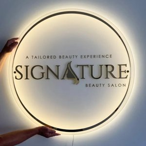 Logo LED campioni e emblema <span class=keywords><strong>del</strong></span> marchio 3d logo segni in metallo segno di nome commerciale segno interno - Product Image 2