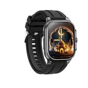 Smartwatch Musulmano con 114 Canti del Corano, 99 Divinità di Allah, Direzione della Qibla, Orologio con Allarme per la Preghiera per Musulmani - Product Image 3