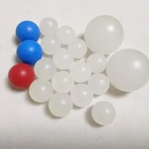 Small Plastic Balls China Suppliers Hotsale Colored 7mm Pp Ball 6000pcs/kg Solid Small Natural Food Grade Polypropylene Plastic Balls