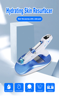 Pistolet de mésothérapie nano non invasif, resurfaçeur cutané à l'eau, hydratation profonde, éclaircissement de la peau, anti-dessèchement, machine de salon de beauté
