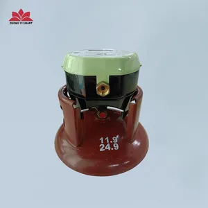 LPG Meter Used For Steel Cylinder With GPRS Cooking Gas Meter