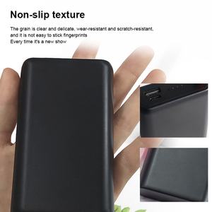 Vente en gros de banques d'alimentation USB 10000 mAh à charge rapide, chargeur portable avec logo personnalisé, 12V 2A, Moilbe Powerbank - Product Image 4