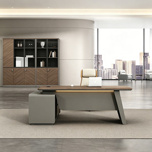 Muebles de Oficina de Lujo para el Hogar. Escritorios y Sillas de Oficina de Diseño Moderno. Escritorios Ejecutivos Modernos. - Product Image 1
