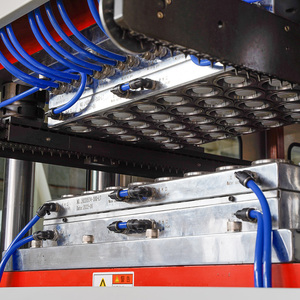 Một dây chuyền sản xuất thiết bị máy thermoforming nhựa hoàn toàn tự động để làm cốc nhựa Takeaway - Product Image 5