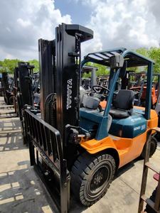 Toyota 30 משומש מלגזה מיני מצב טוב 3טון קטן toyota30 יפן אורגזינאל בשימוש toyota/<span class=keywords><strong>tcm</strong></span>/heli 30 50 70 80 למכירה - Product Image 3