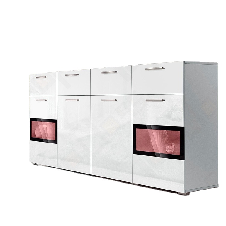 Лидер продаж 2023 года, стильные настенные шкафы, шкафы для жилых помещений, прямые продажи за рубежом