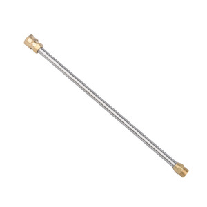 Varilla de extensión de acero inoxidable de 40 cm M22 14 para máquina de lavado de autos con pistola de alta presión - Product Image 1