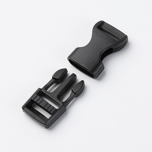 Hebilla de Plástico Jiuyuan de 10 mm de Diámetro Interior, Color Negro, para Mochilas, Bolsos de Hombro y Accesorios de Equipo para Exteriores - Product Image 3