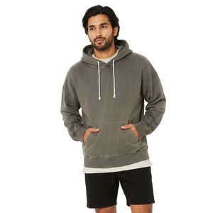 Sudadera con Capucha de Felpa Francesa Premium 2025, con Cordones, Diseño de Logotipo Personalizado, para la Temporada de Invierno, Servicio OEM - Product Image 1