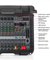 Contrôleur Dj professionnel/mélangeur de Console Audio et équipement sonore Audio fabriqué en chine