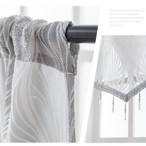 Venta al por mayor, ventana <span class=keywords><strong>para</strong></span> el hogar, cocina, confeccionada, moderna, <span class=keywords><strong>de</strong></span> Color sólido, elegante, fina, sala <span class=keywords><strong>de</strong></span> estar, <span class=keywords><strong>cortinas</strong></span> <span class=keywords><strong>para</strong></span> <span class=keywords><strong>ventanas</strong></span> <span class=keywords><strong>pequeñas</strong></span> - Product Image 4