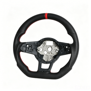 Modificación de Volante de Cuero para Autos Volkswagen Golf MK7 <span class=keywords><strong>GTI</strong></span>/R/Jetta GLI y Passat 2015-2021 - Product Image 3