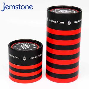 Papel redondo de prototipado rápido biodegradable reciclado 100%, embalaje artesanal, tubo de papel de cartón Kraft - Product Image 2