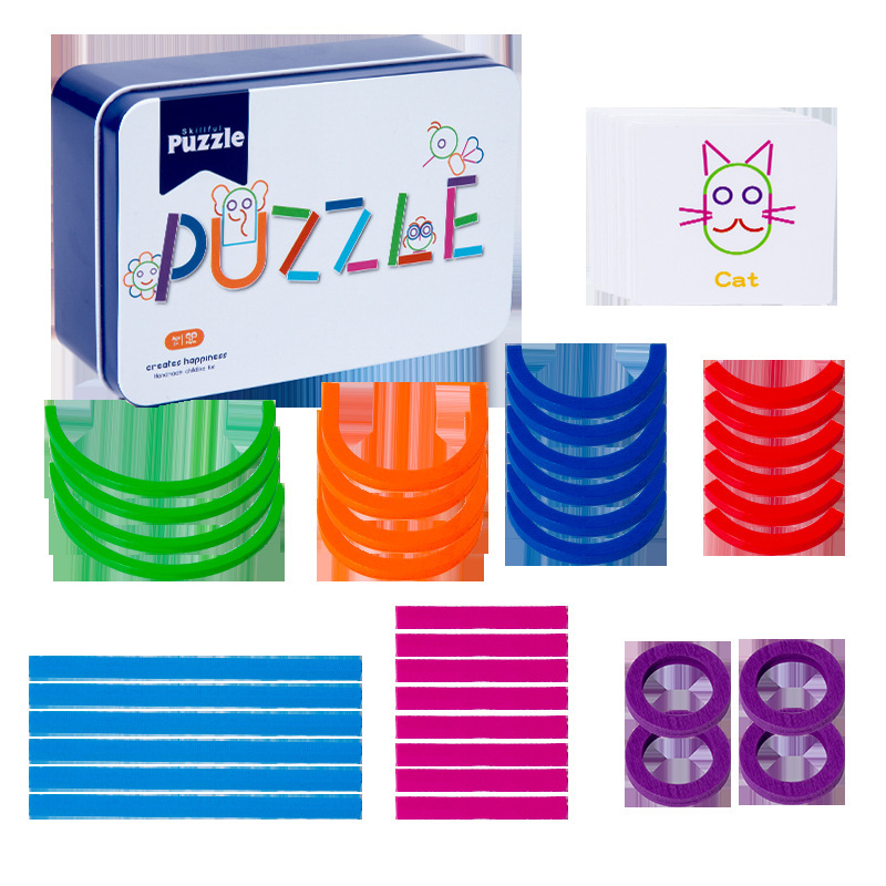 Puzzle de bâton créatif